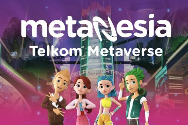 Telkom Punya Metaverse Bernama Metanesia, Ini Bocorannya