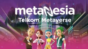 Telkom Punya Metaverse Bernama Metanesia, Ini Bocorannya