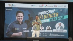 Erick Thohir Dorong Influencer BUMN Kuasai Keterampilan Digital
