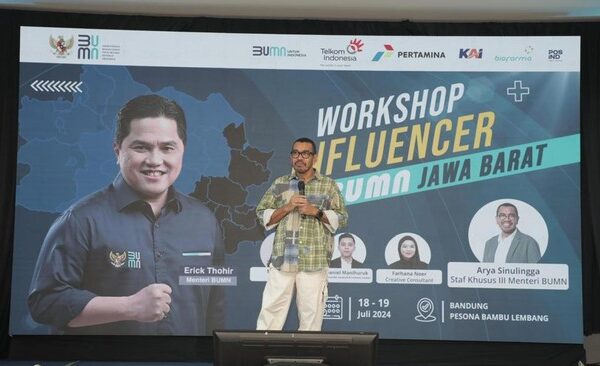 Erick Thohir Dorong Influencer BUMN Kuasai Keterampilan Digital