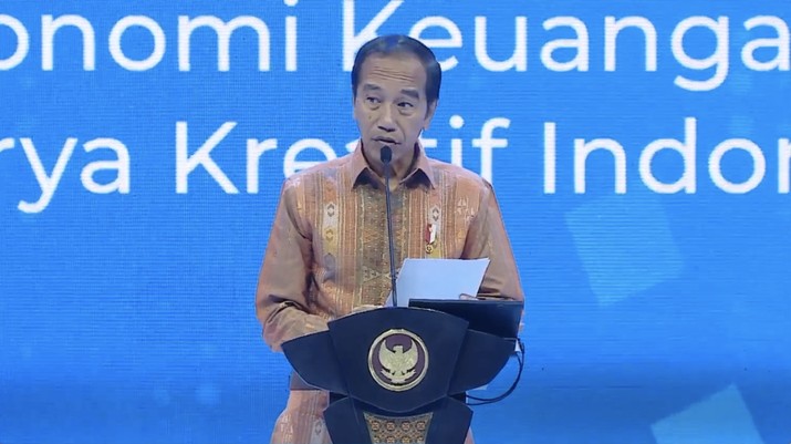 Jokowi: Banyak Sektor yang Kini Sudah Beralih ke AI