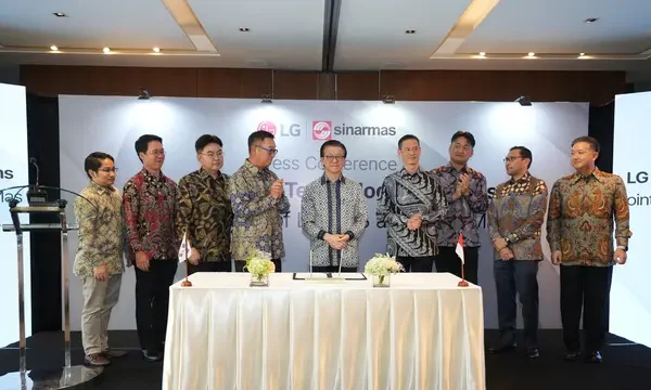 Pasar Digital Indonesia Diramal Tembus Rp 109 Triliun, LG dan Sinar Siapkan Pusat Data Canggih