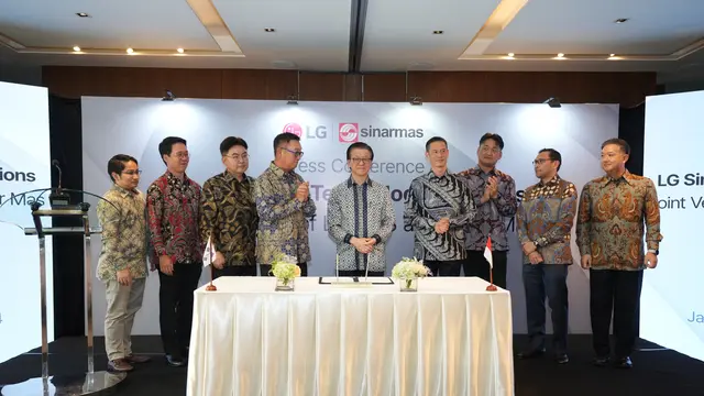 Pasar Digital Indonesia Diramal Tembus Rp 109 Triliun, LG dan Sinar Siapkan Pusat Data Canggih