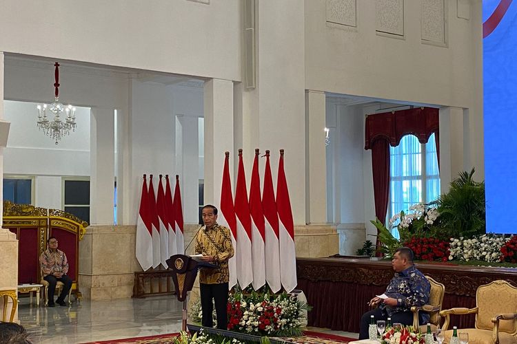 Belanja Negara Makin Besar, Jokowi Minta BPKP Inovasi Gunakan Teknologi Digital