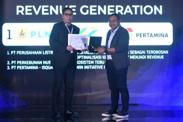 Inovasi Digital Pertamina Raih Penghargaan di FORDIGI SUMMIT 2024