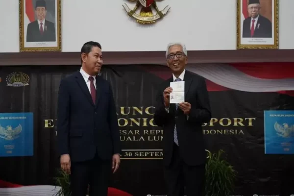 Permudah WNI, Indonesia Luncurkan Layanan Paspor Elektronik di Malaysia