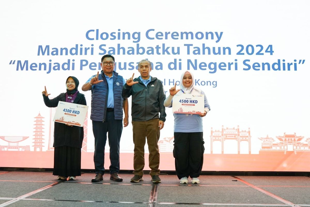 Sepanjang 2024, Bank Mandiri Bina Lebih dari 1.400 Pekerja Migran RI Jadi Pengusaha